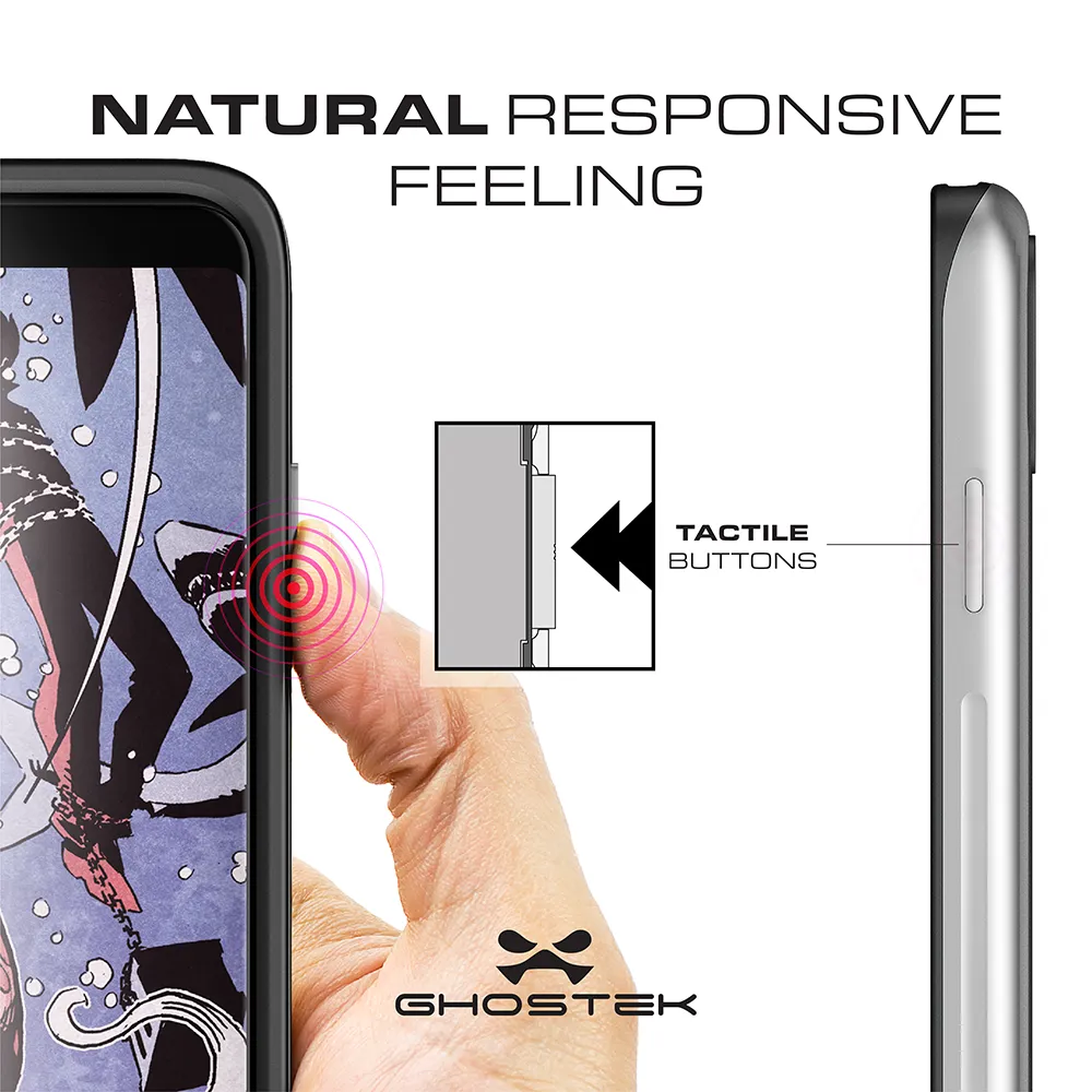 Galaxy Note 8, Ghostek Atomic Slim Galaxy Note 8 Case Shockproof Impact Hybrid Modern Design | Pink
