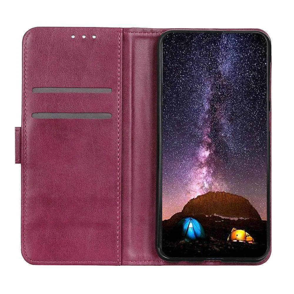 Galaxy S20 FE Lite Flip Cover Etui Leather 360 Protection Case