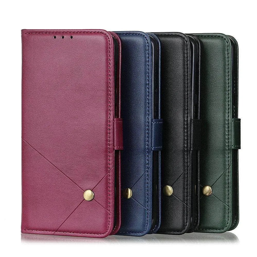 Galaxy S20 FE Lite Flip Cover Etui Leather 360 Protection Case