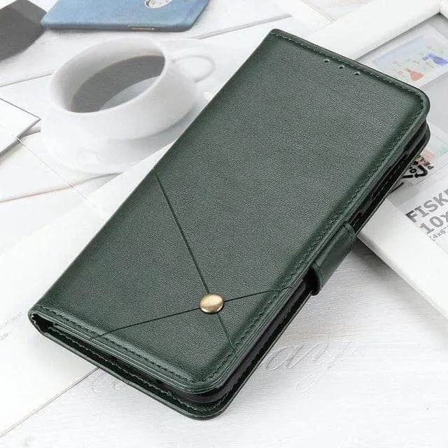 Galaxy S20 FE Lite Flip Cover Etui Leather 360 Protection Case