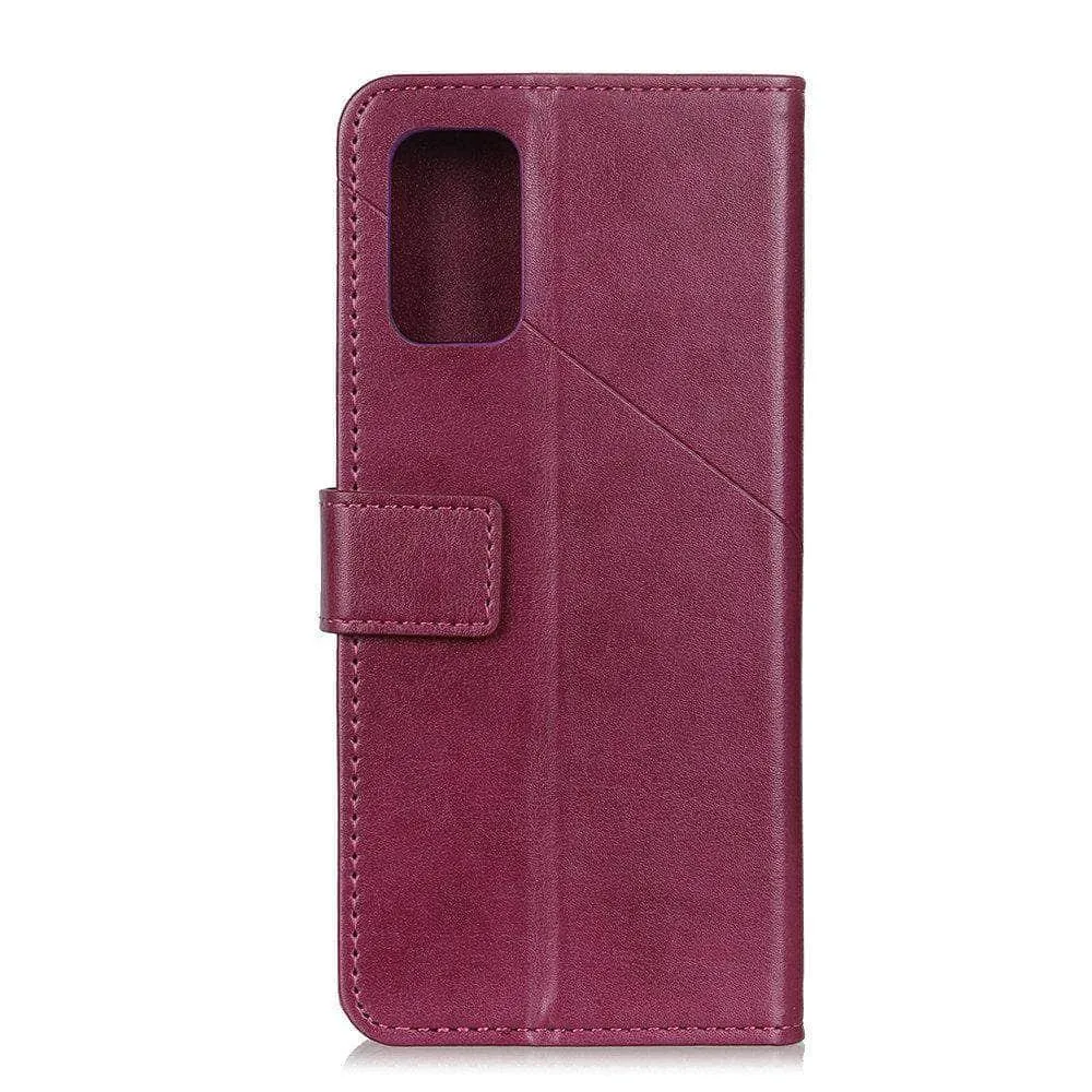 Galaxy S20 FE Lite Flip Cover Etui Leather 360 Protection Case