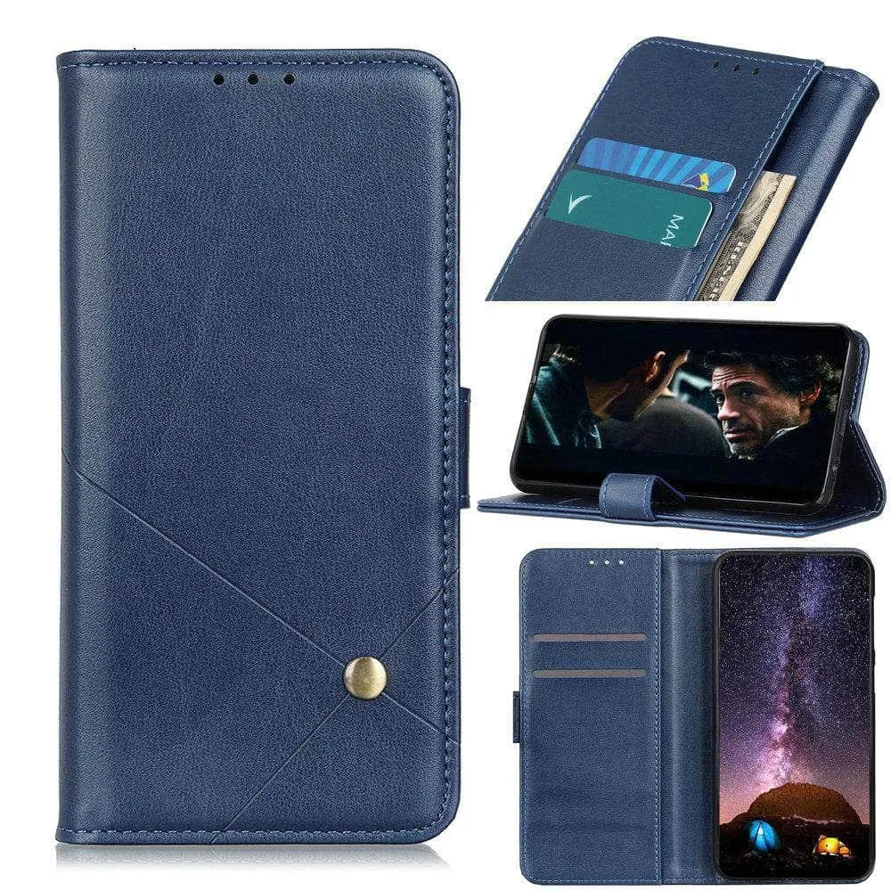 Galaxy S20 FE Lite Flip Cover Etui Leather 360 Protection Case