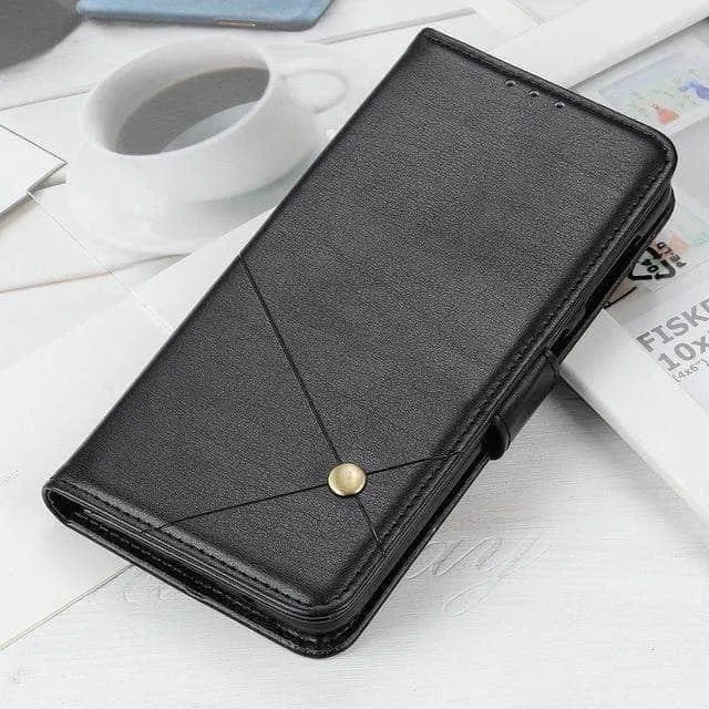 Galaxy S20 FE Lite Flip Cover Etui Leather 360 Protection Case