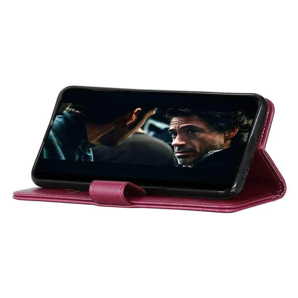Galaxy S20 FE Lite Flip Cover Etui Leather 360 Protection Case