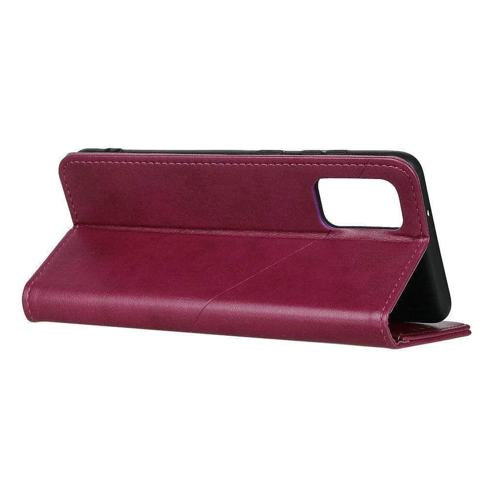 Galaxy S20 FE Lite Flip Cover Etui Leather 360 Protection Case