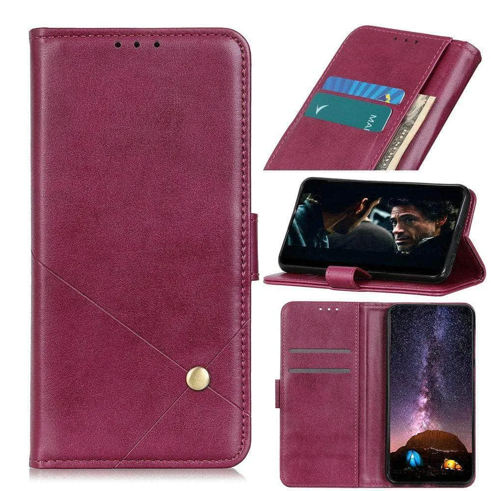 Galaxy S20 FE Lite Flip Cover Etui Leather 360 Protection Case