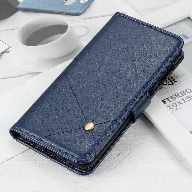 Galaxy S20 FE Lite Flip Cover Etui Leather 360 Protection Case