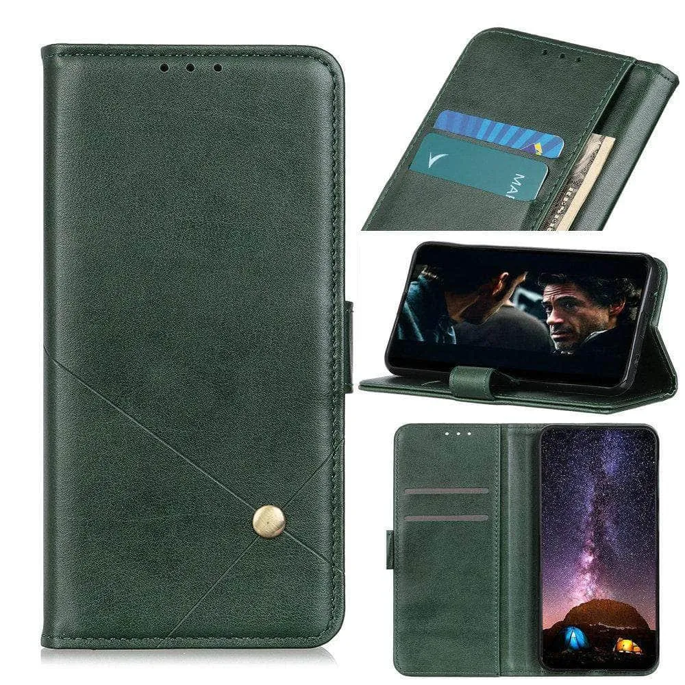 Galaxy S20 FE Lite Flip Cover Etui Leather 360 Protection Case