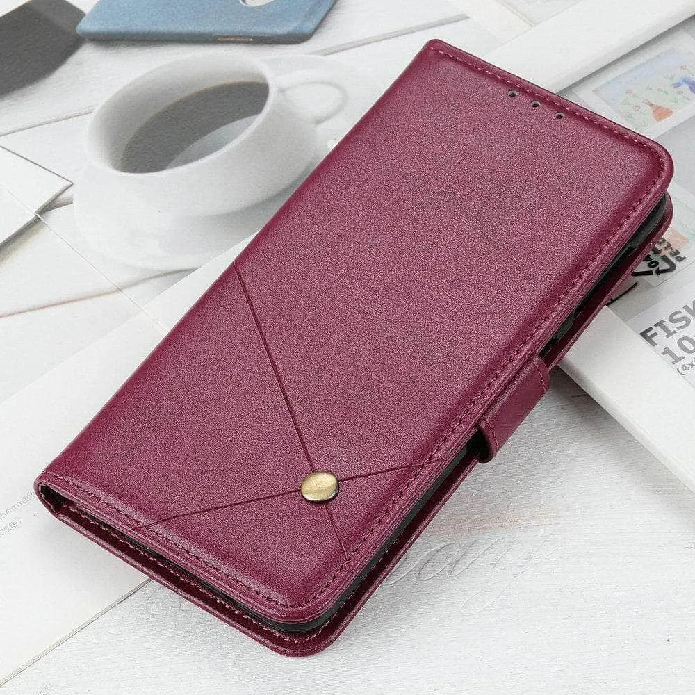 Galaxy S20 FE Lite Flip Cover Etui Leather 360 Protection Case