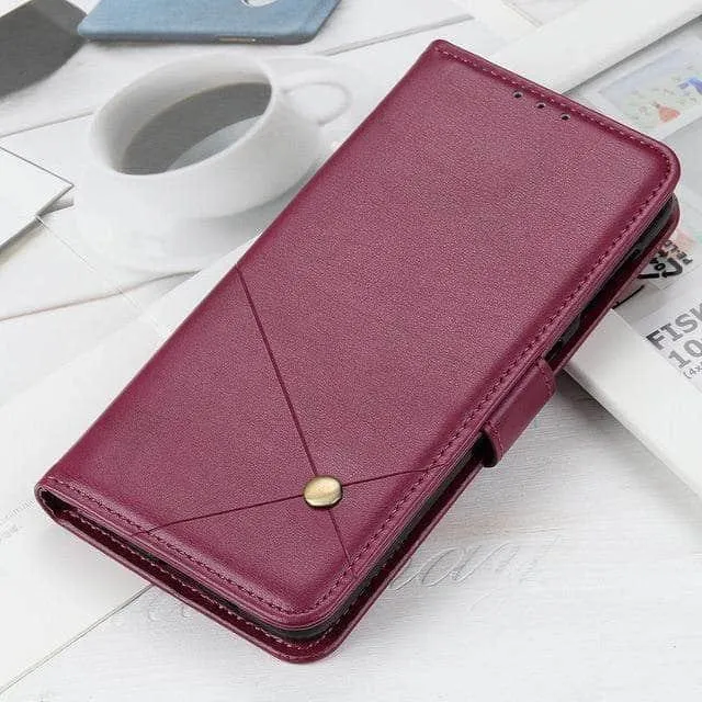 Galaxy S20 FE Lite Flip Cover Etui Leather 360 Protection Case