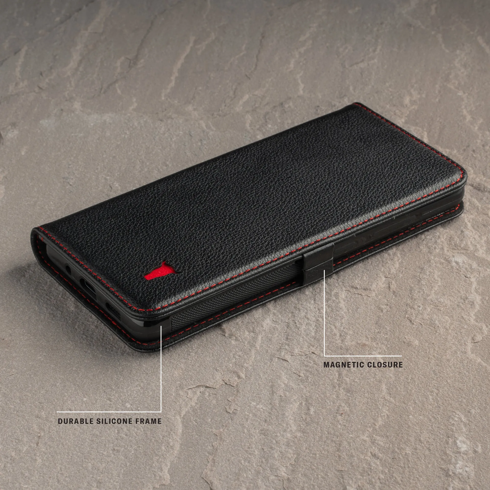 Galaxy S20 FE / S20 FE 5G Leather Case (with Stand Function)