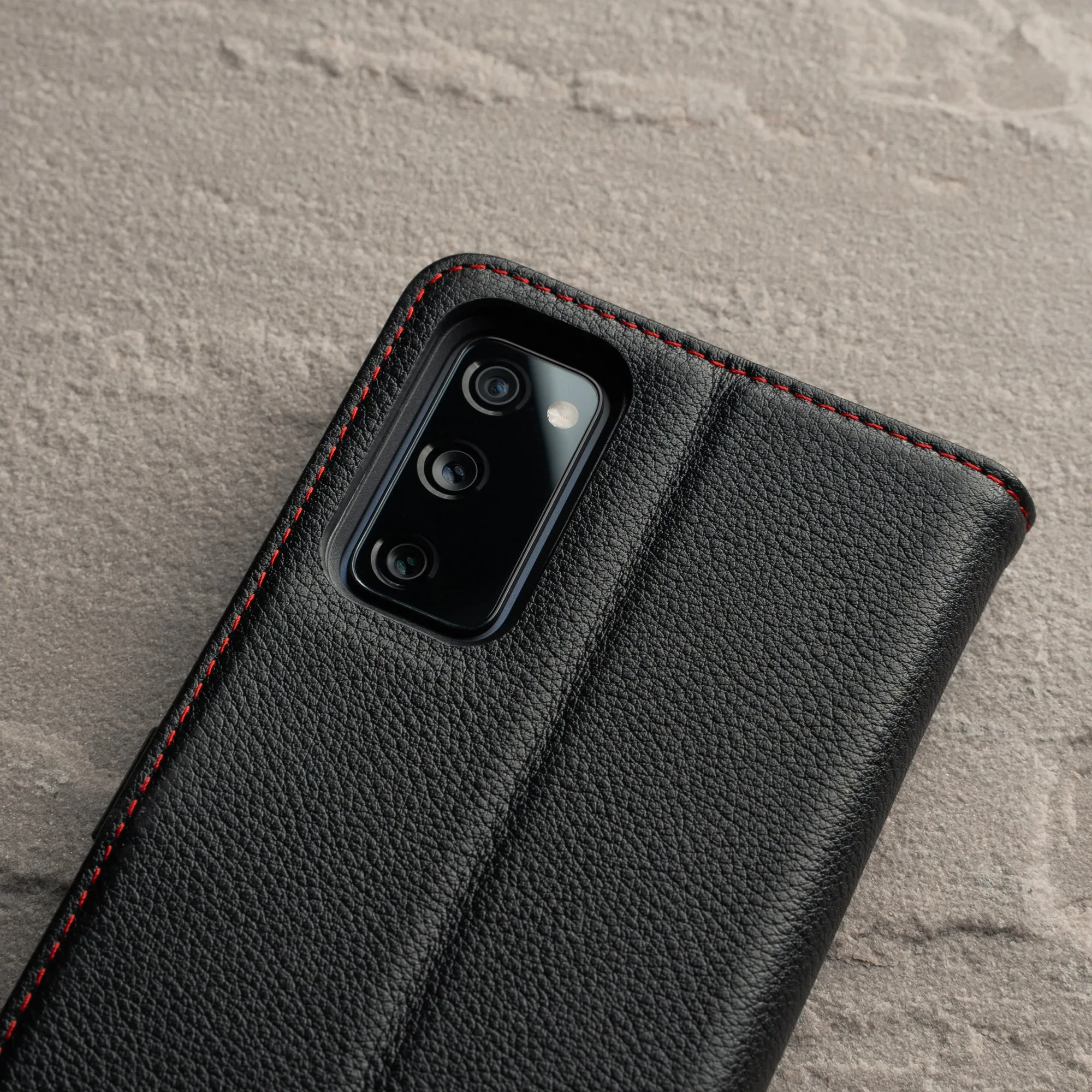 Galaxy S20 FE / S20 FE 5G Leather Case (with Stand Function)