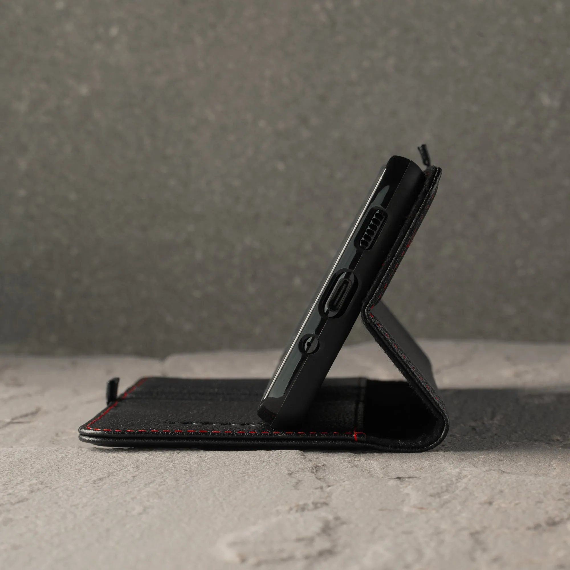 Galaxy S20 FE / S20 FE 5G Leather Case (with Stand Function)