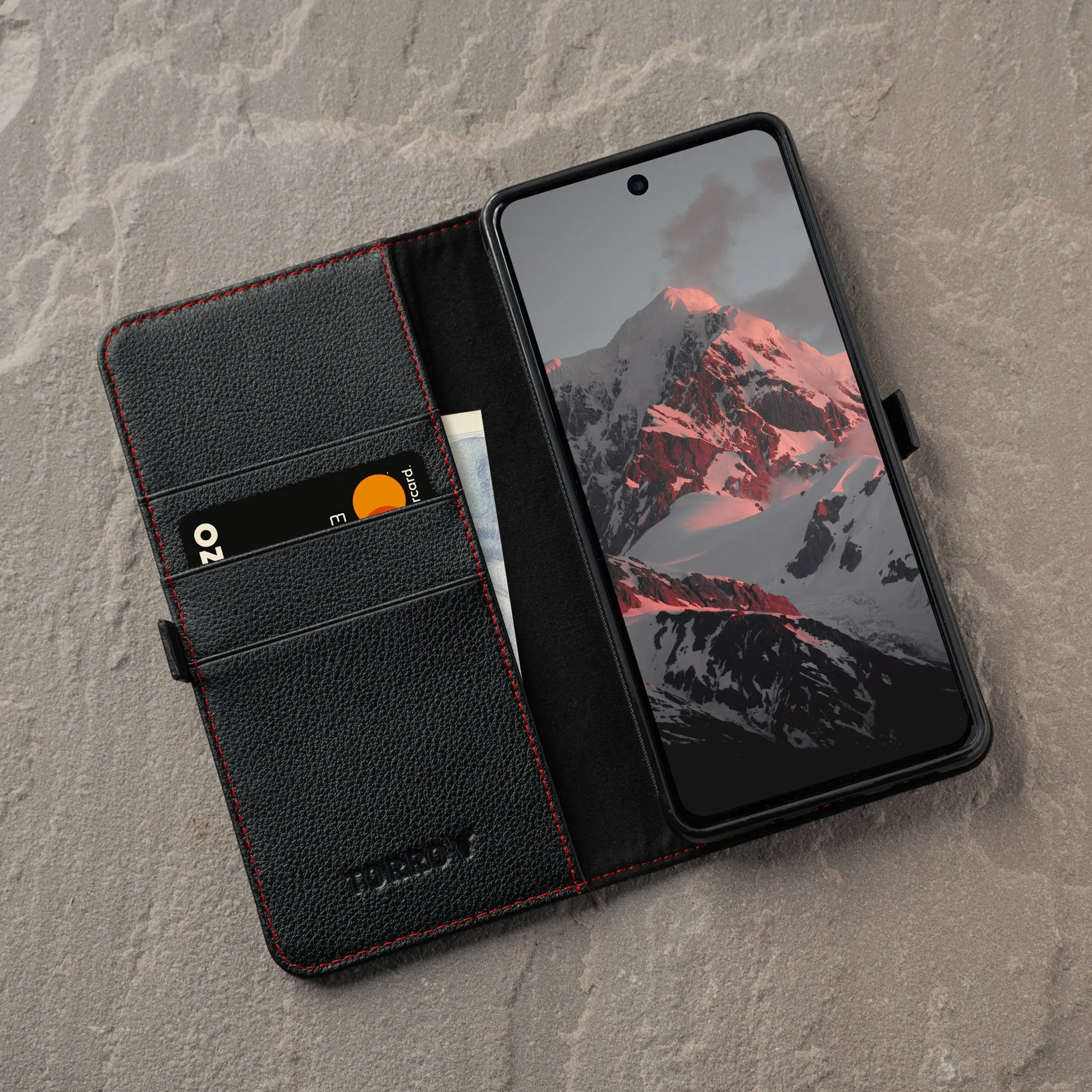 Galaxy S20 FE / S20 FE 5G Leather Case (with Stand Function)