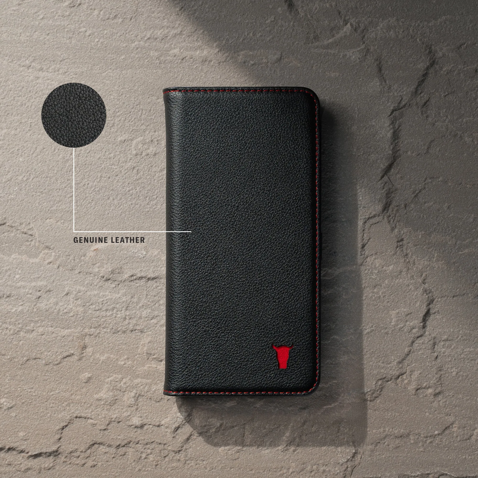 Galaxy S20 FE / S20 FE 5G Leather Case (with Stand Function)