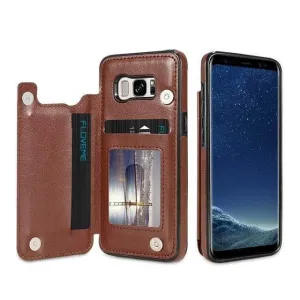 Galaxy S20 Plus S20 Ultra 5G Retro Vintage Wallet Case