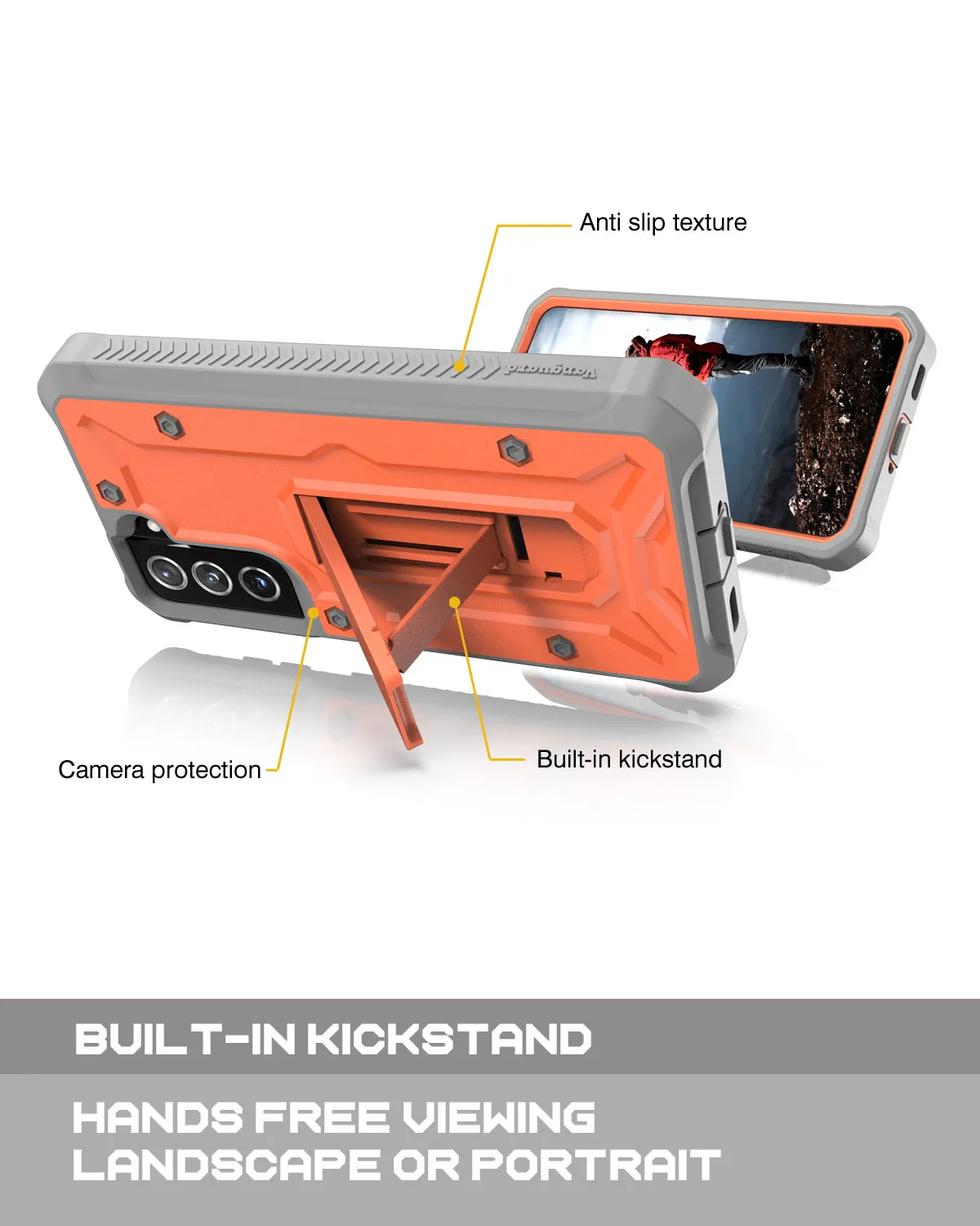 Galaxy S21 Case - Military Grade - ArmadilloTek Series