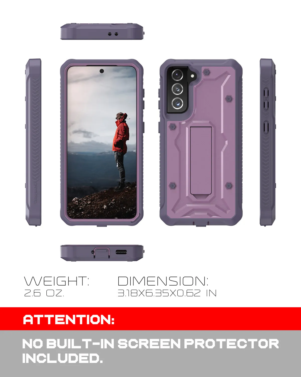 Galaxy S21 Case - Military Grade - ArmadilloTek Series