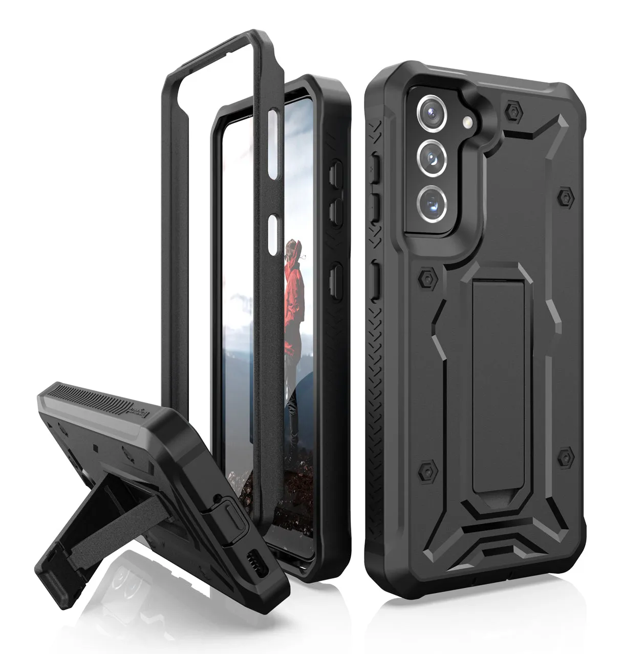 Galaxy S21 Case - Military Grade - ArmadilloTek Series