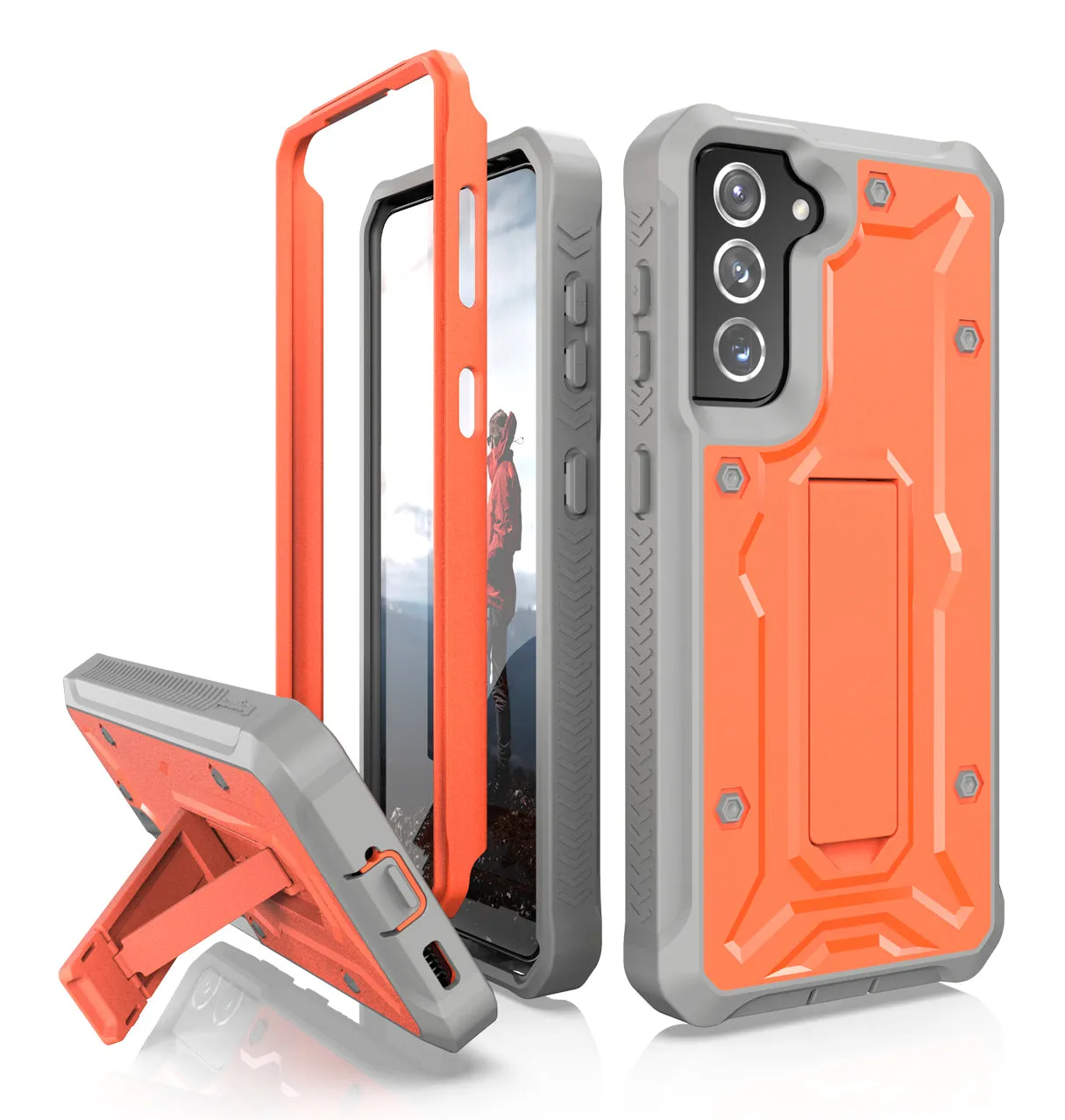 Galaxy S21 Case - Military Grade - ArmadilloTek Series