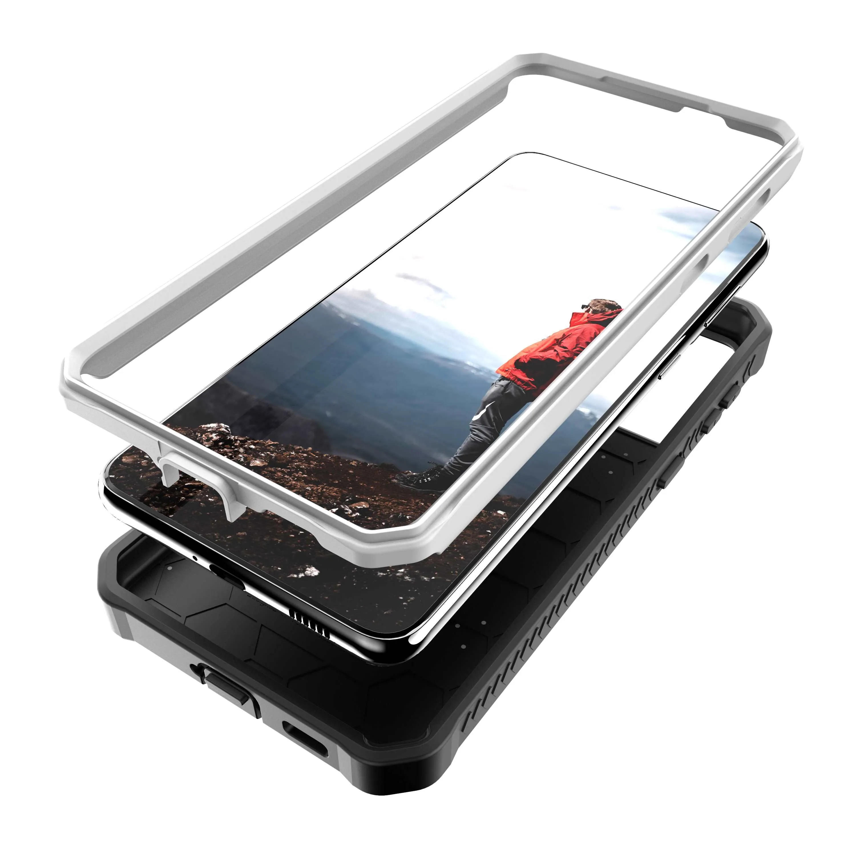 Galaxy S21 Case - Military Grade - ArmadilloTek Series