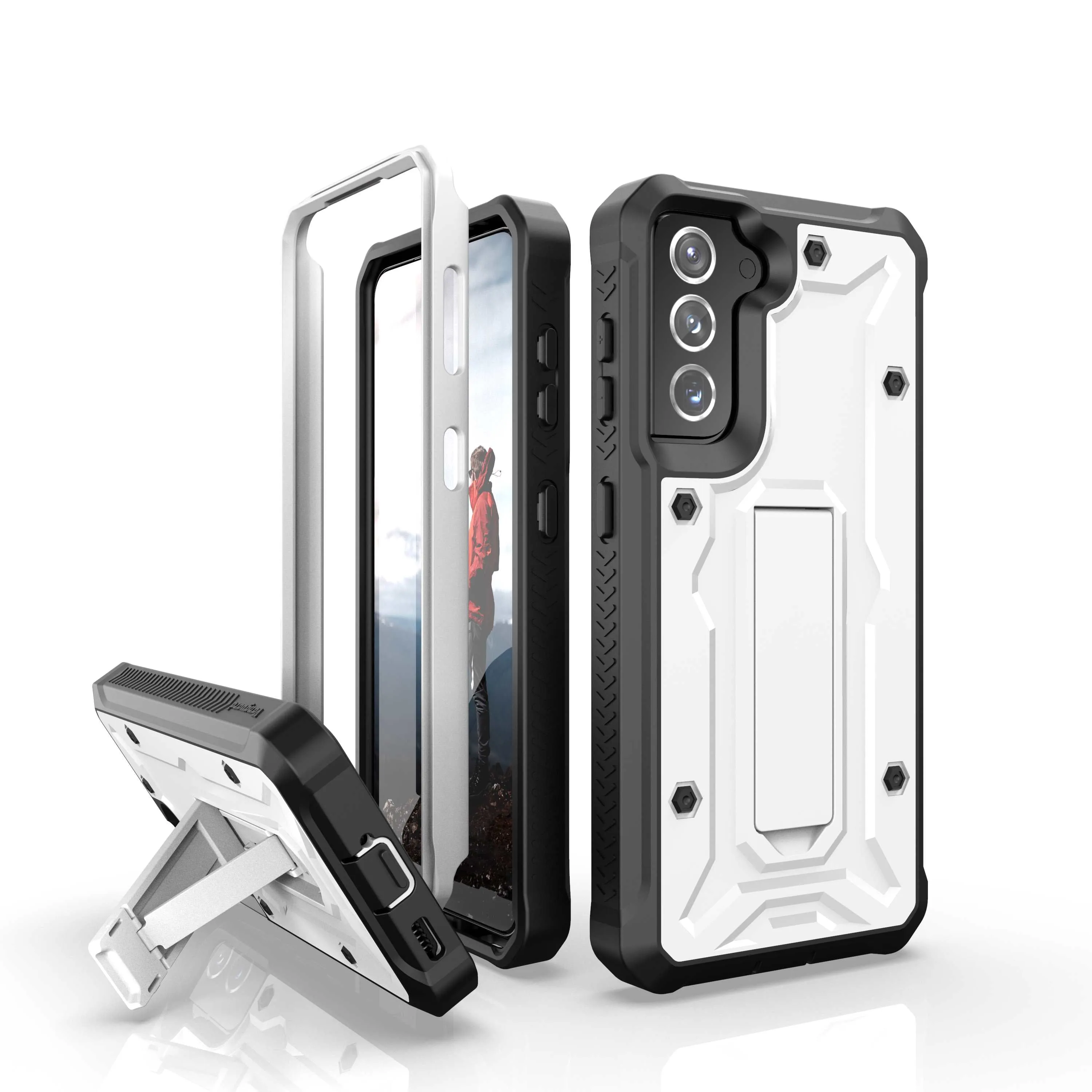Galaxy S21 Case - Military Grade - ArmadilloTek Series