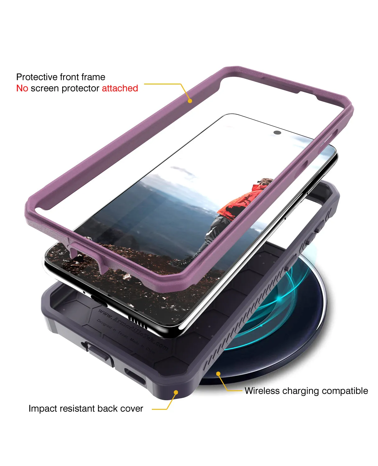 Galaxy S21 Case - Military Grade - ArmadilloTek Series