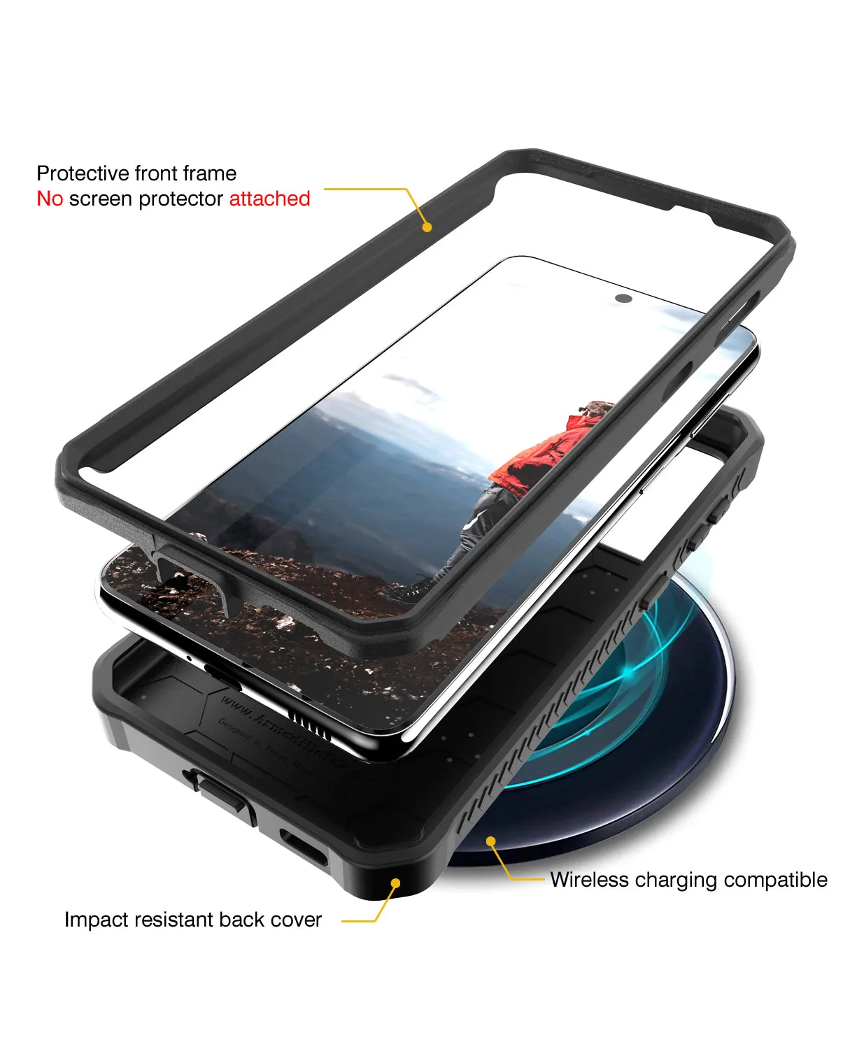 Galaxy S21 Case - Military Grade - ArmadilloTek Series