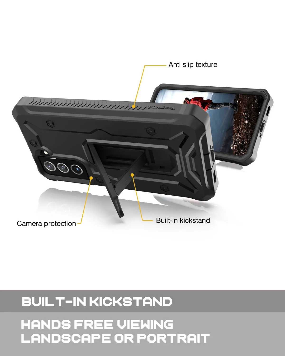 Galaxy S21 Case - Military Grade - ArmadilloTek Series