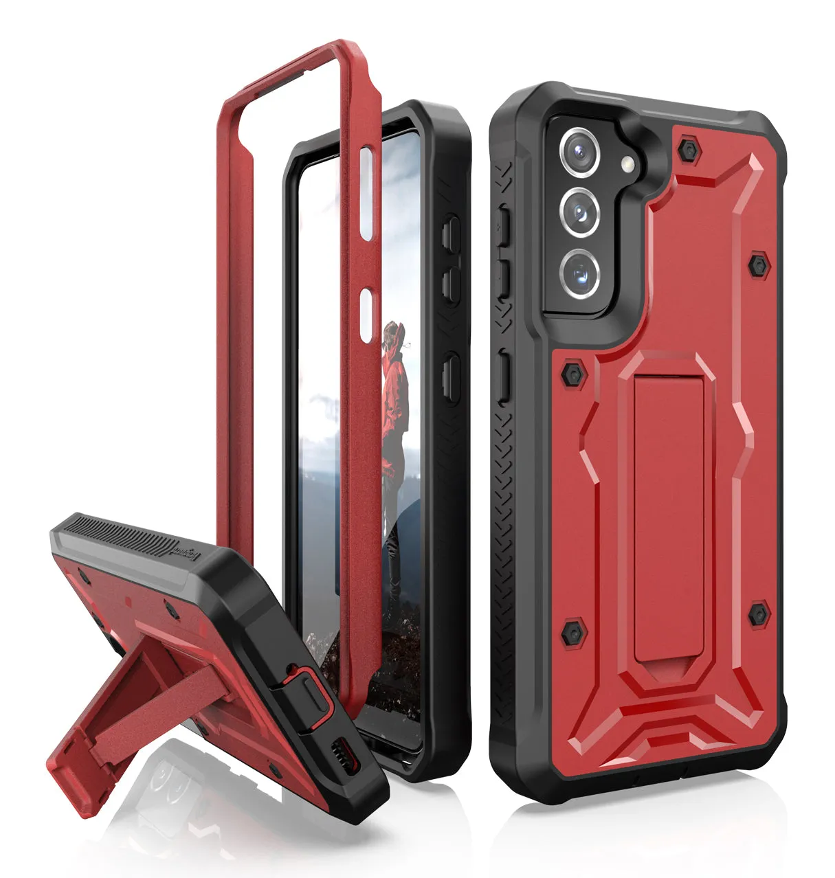 Galaxy S21 Case - Military Grade - ArmadilloTek Series