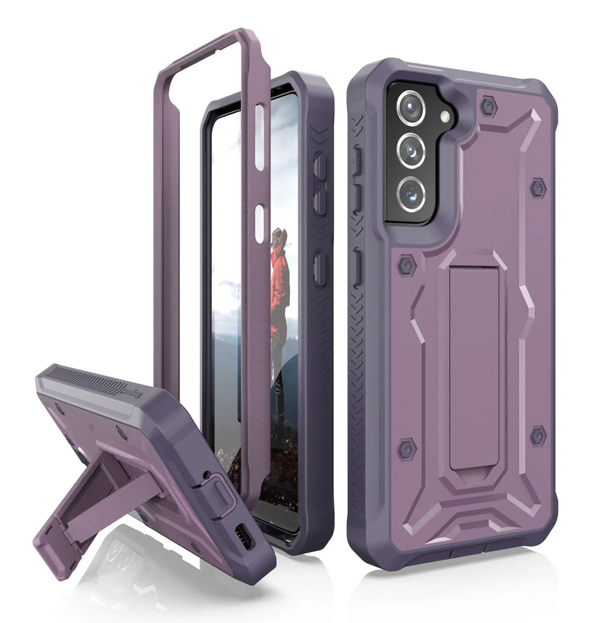Galaxy S21 Case - Military Grade - ArmadilloTek Series