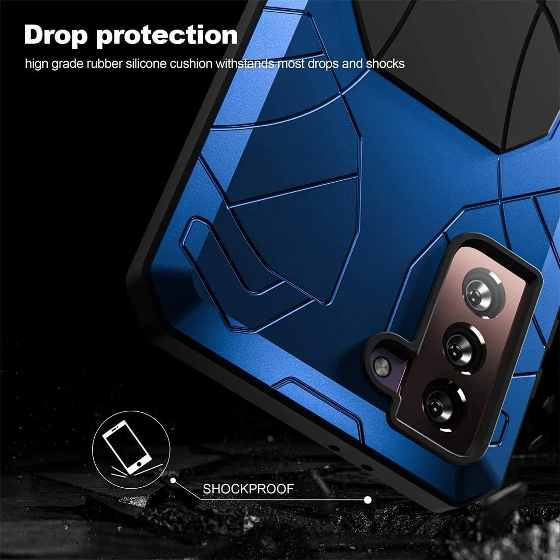 Galaxy S21 Plus Aluminum Bumper Case