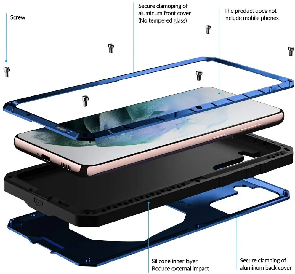 Galaxy S21 Plus Aluminum Bumper Case