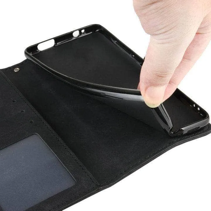 Galaxy S21 Removable Card Slot Leather Cover