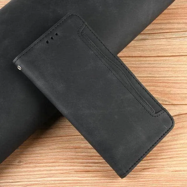 Galaxy S21 Removable Card Slot Leather Cover