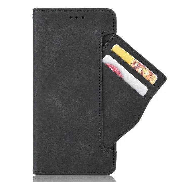 Galaxy S21 Removable Card Slot Leather Cover