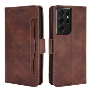 Galaxy S21 Removable Card Slot Leather Cover