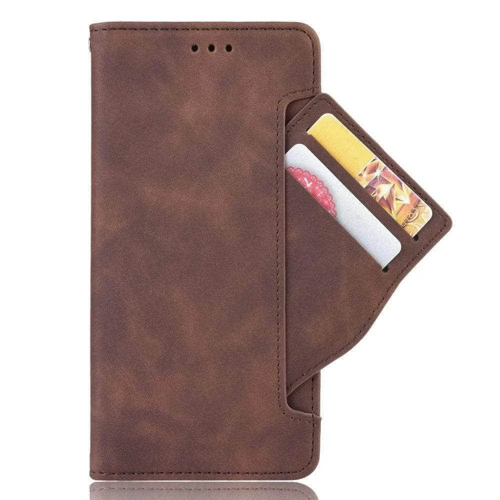 Galaxy S21 Removable Card Slot Leather Cover