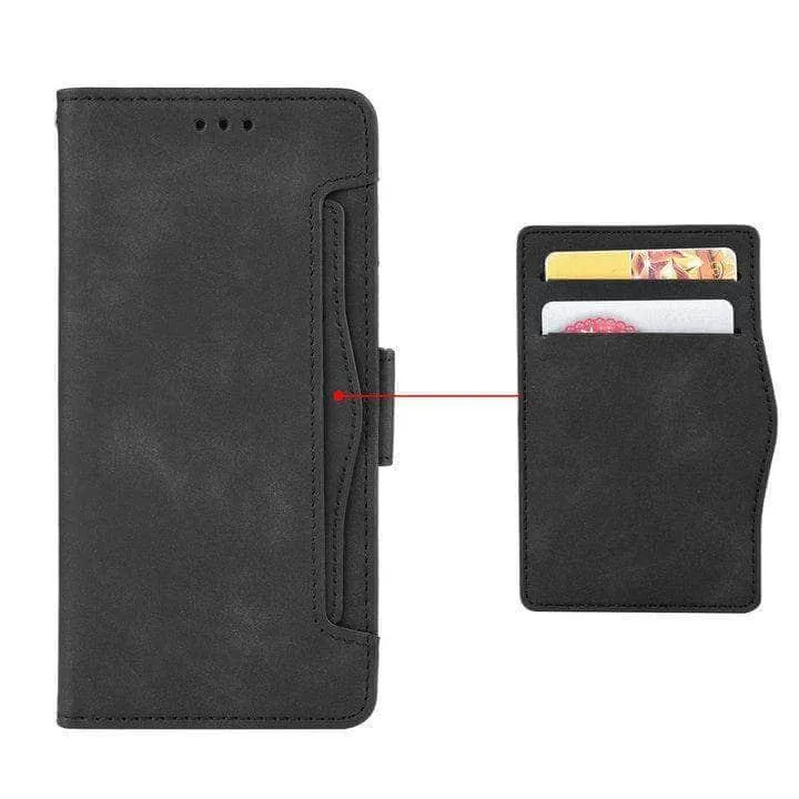 Galaxy S21 Removable Card Slot Leather Cover