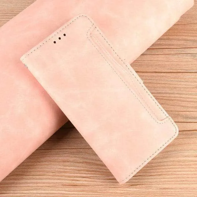 Galaxy S21 Removable Card Slot Leather Cover