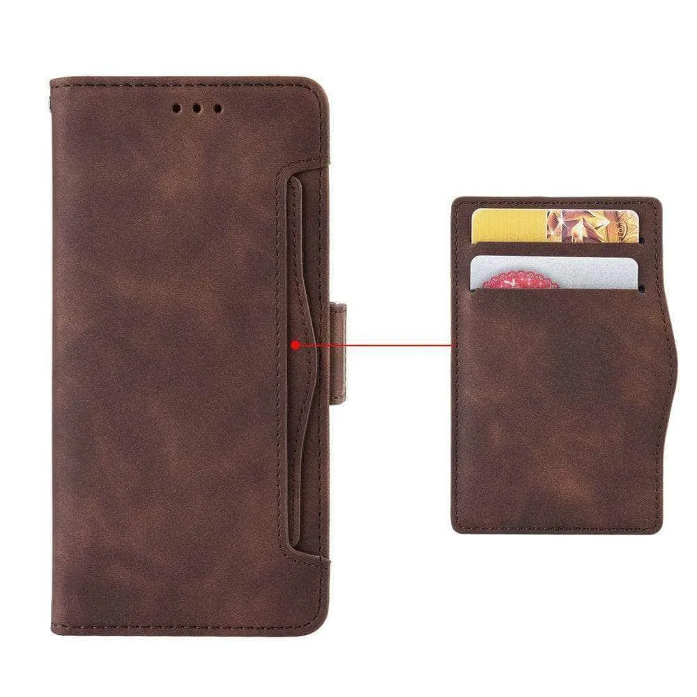 Galaxy S21 Removable Card Slot Leather Cover