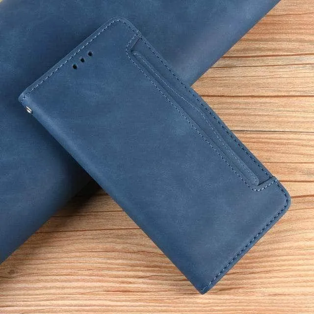 Galaxy S21 Removable Card Slot Leather Cover