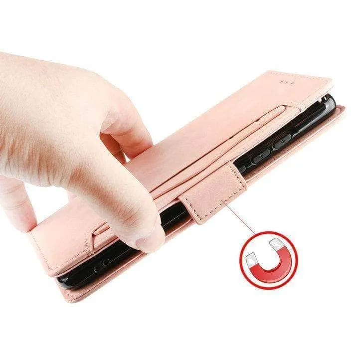 Galaxy S21 Removable Card Slot Leather Cover
