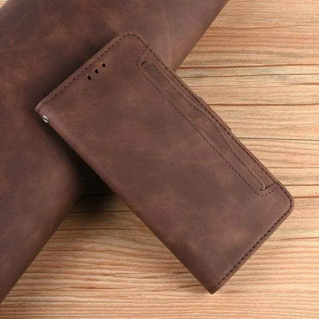 Galaxy S21 Removable Card Slot Leather Cover