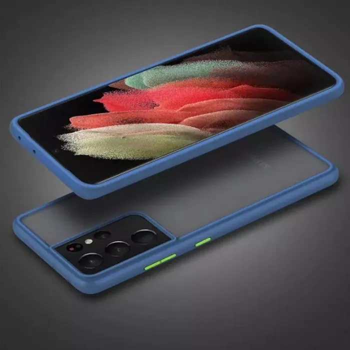 Galaxy S21 Ultra Luxury Shockproof Matte Finish Case