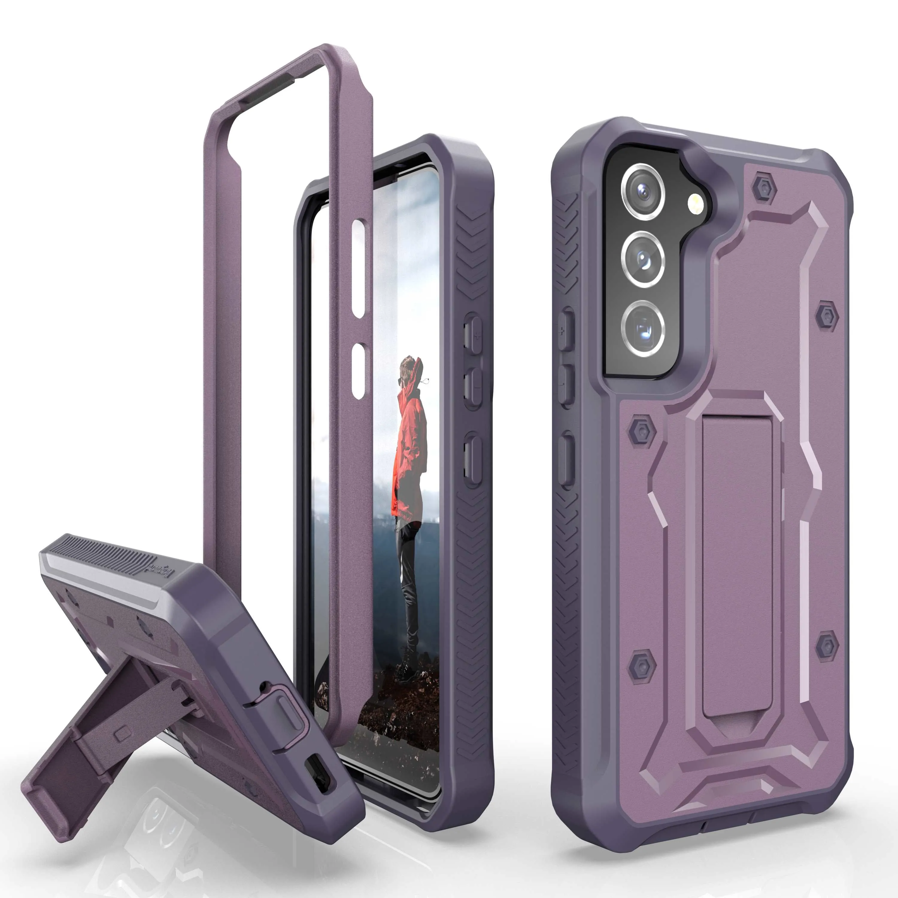 Galaxy S22 Case - V Series - 21 Feet Drop Protection