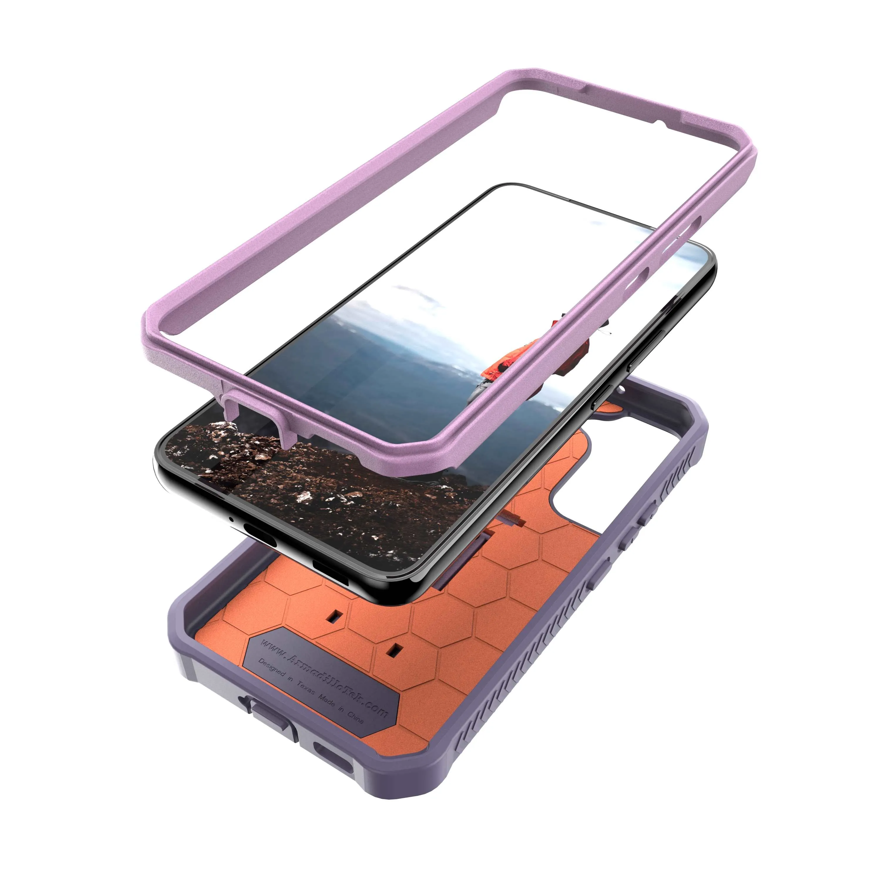 Galaxy S22 Case - V Series - 21 Feet Drop Protection