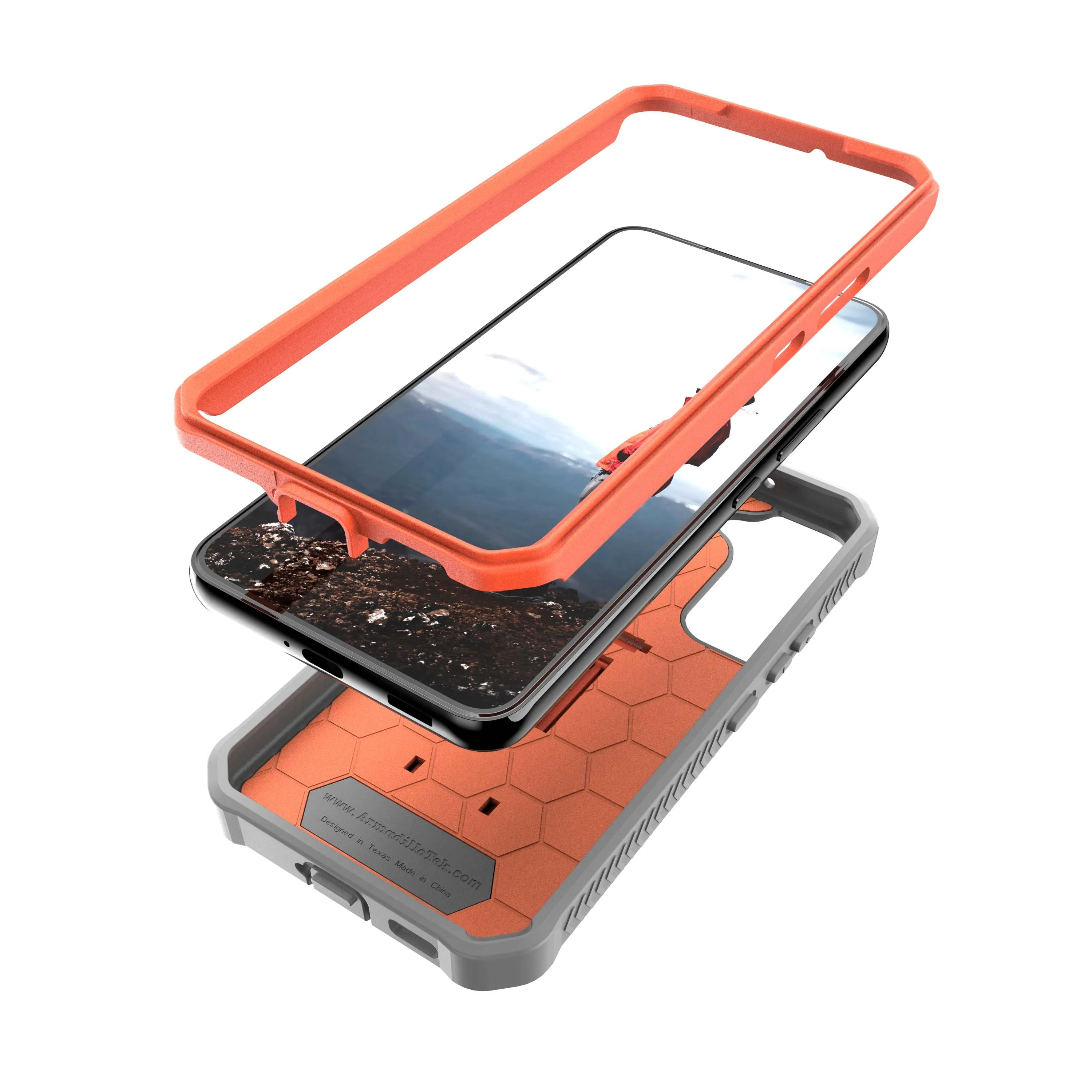 Galaxy S22 Case - V Series - 21 Feet Drop Protection