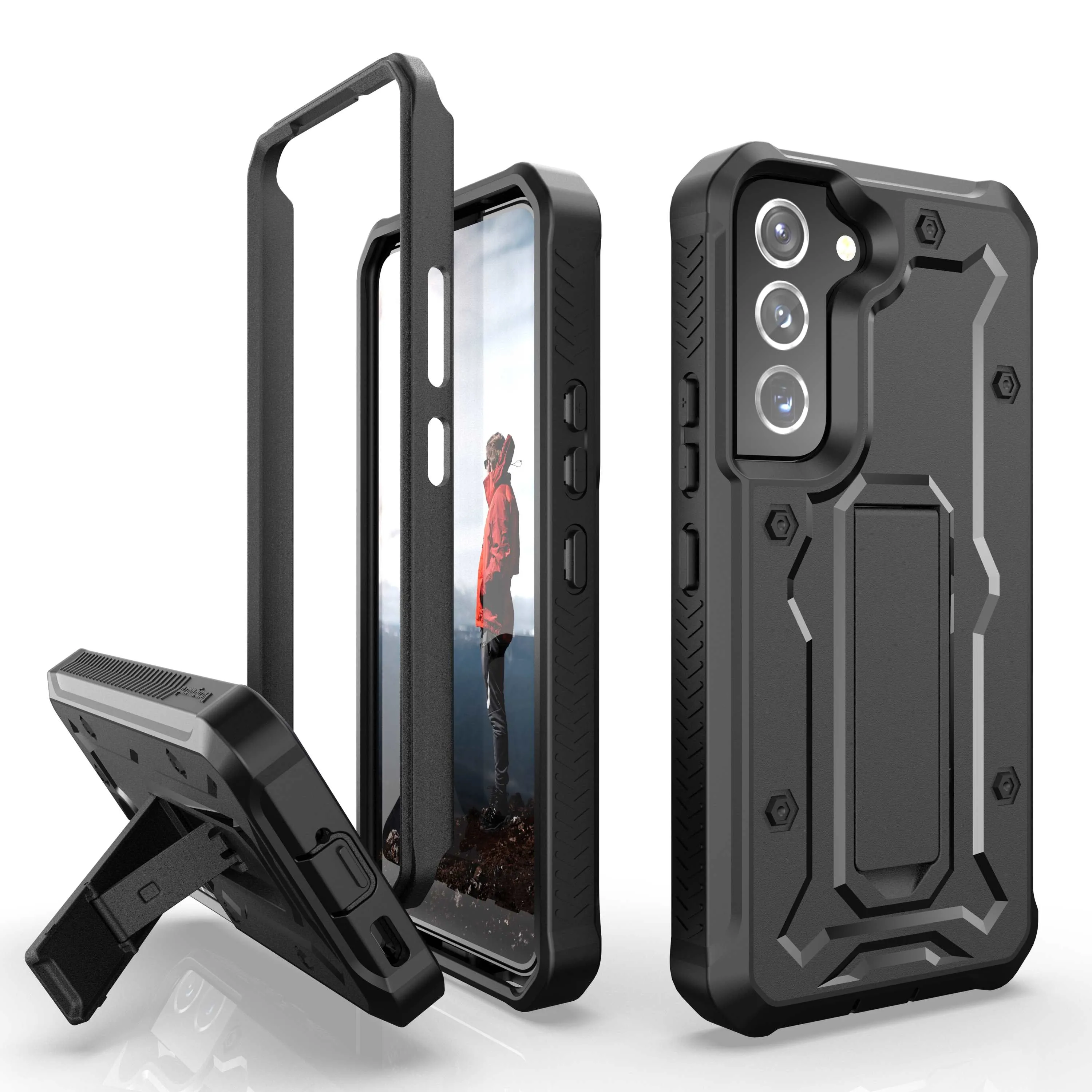 Galaxy S22 Case - V Series - 21 Feet Drop Protection