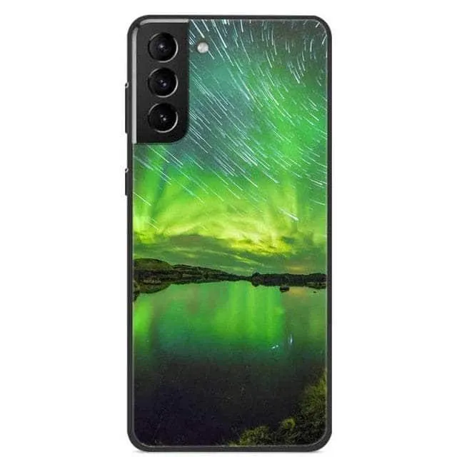 Galaxy S22 Luxury Soft Silicone Back Cover